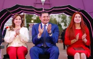 M&aacute;s de 15 mil personas han disfrutado el Festival del Amor en el Jard&iacute;n del Arte