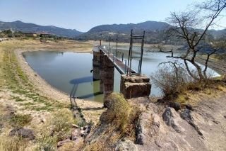 Conagua reporta alerta por d&eacute;ficit de almacenamiento de agua en las presas