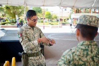 Chalchicomula de sesma se suma a "Si al desarme, s&iacute; a la paz"