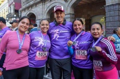 Gobierno de la Ciudad fomenta la igualdad a trav&eacute;s de la Carrera Mujeres Imparables 2025