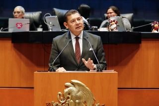 Acto de justicia salvaguardar derechos laborales y prestaciones de elementos asignados a Guardia Nacional, se&ntilde;ala el senador Armenta&nbsp;