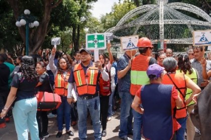 Alertamientos s&iacute;smicos fortalecen la prevenci&oacute;n en el 2&ordm; Simulacro Nacional 2025