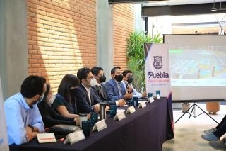 Con proyecto &ldquo;anda puebla&rdquo;, ayuntamiento gana espacio peatonal en las calles de San Manuel