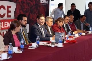 El diagn&oacute;stico Por amor a Puebla recupera y se inspira en los lineamientos de la 4T