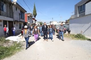 Anuncia Pepe Chedraui proyecto de pavimentaci&oacute;n en la colonia Guadalupe Hidalgo