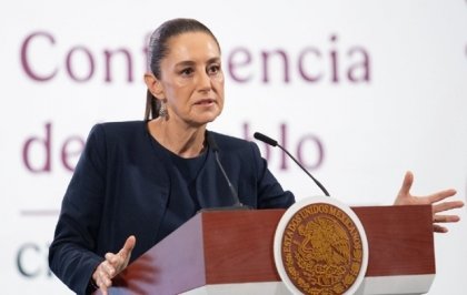 Sheinbaum rechaza presencia de agencias de EE. UU. en operativos en M&eacute;xico