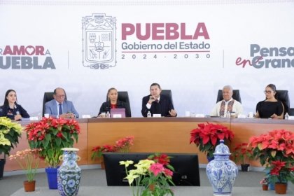 Lanza Gobierno Estatal campa&ntilde;a de concientizaci&oacute;n "Puebla segura, Festejemos en Paz"