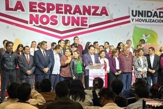 Armenta, Coordinador Estatal de los Comit&eacute;s de Defensa de la 4T