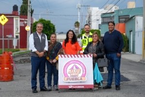 Fortalece Pepe Chedraui Campa&ntilde;a de Bacheo en la colonia Valle Dorado