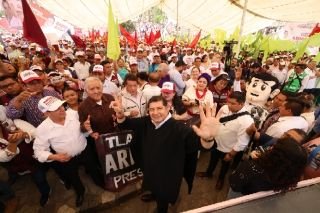 Armenta promueve desarrollo integral en la sierra nororiental y la cuenca Libres-Oriental