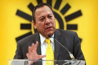 Plana mayor del PRD en Puebla