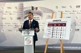 Armenta reta a Eduardo Rivera a retirarse del cargo como alcalde de Puebla&nbsp;
