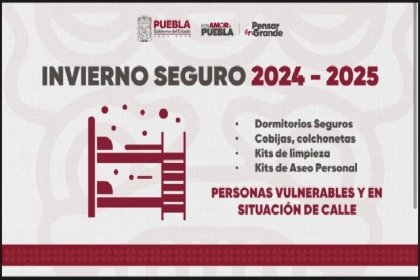 Implementa Gobierno del Estado programa &ldquo;Invierno Seguro&rdquo;