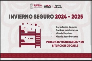 Implementa Gobierno del Estado programa &ldquo;Invierno Seguro&rdquo;