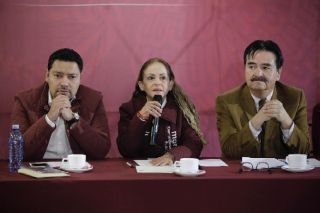 Morena es democracia, el PRIAN es imposici&oacute;n y traici&oacute;n: Olga Romero