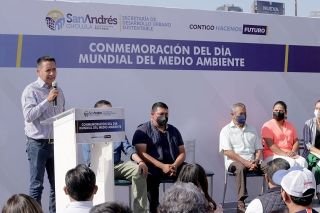 Encabeza mundo Tlatehui simulacro de emergencia en el d&iacute;a mundial del medio ambiente