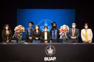 Preside Rectora Lilia Cedillo graduaci&oacute;n de la Facultad de Ciencias de la Computaci&oacute;n