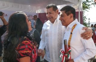 Oaxaca y Puebla unidos por el bienestar del pueblo, fortalecen transformaci&oacute;n y seguridad