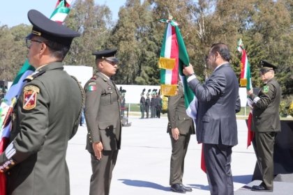 Fuerzas armadas son el baluarte de la soberan&iacute;a y la paz en M&eacute;xico: Alejandro Armenta