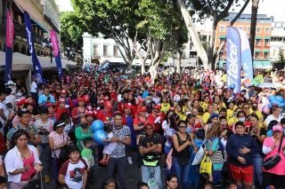 M&aacute;s de 2 mil 500 personas disfrutaron de aventurarte, el festejo del d&iacute;a del ni&ntilde;o y la ni&ntilde;a organizado por el SMDIF Puebla