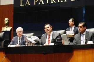 Se instala Comisi&oacute;n Permanente con Armenta como presidente del Congreso de la Uni&oacute;n