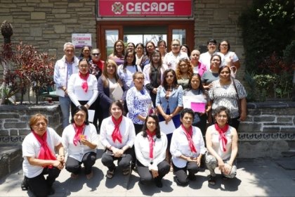 Capacita SMDIF a coordinadores de los CECADE de juntas auxiliares del municipio