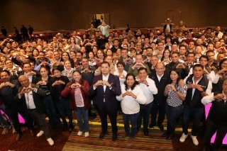 Amar a Puebla es llevar bienestar a todas las regiones del Estado: Armenta