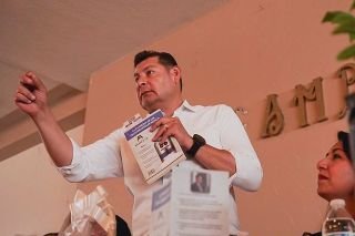 &ldquo;Federaci&oacute;n y Estado, sit&uacute;an a Puebla en el camino del progreso&rdquo;: Armenta