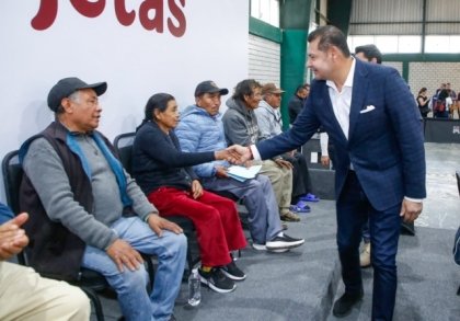 Programas de Bienestar benefician a m&aacute;s de mill&oacute;n y medio de poblanos