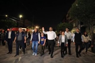 Con trabajos de iluminaci&oacute;n, Ayuntamiento de Puebla realiza mejoras en zonas universitarias&nbsp;