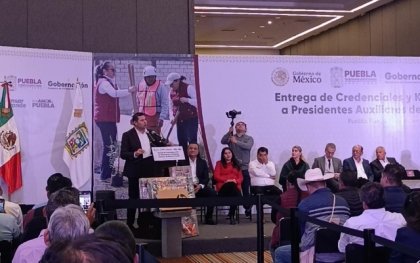 Seguridad y conectividad: juntas auxiliares tendr&iacute;an patrulla propia y mejores caminos