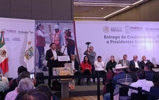 Seguridad y conectividad: juntas auxiliares tendr&iacute;an patrulla propia y mejores caminos