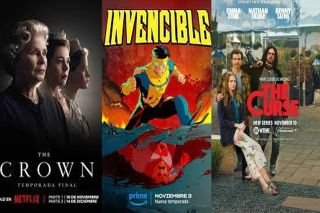 Estrenos de noviembre 2023 en Netflix, Claro Video, Prime Video, Apple + y Disney +