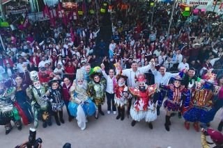 &rsquo;&rsquo;Vamos a seguir transformando M&eacute;xico&rsquo;&rsquo;: Claudia Sheinbaum