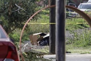 &ldquo;Encajonado&rdquo;; hayan cuerpo humano en la capital poblana