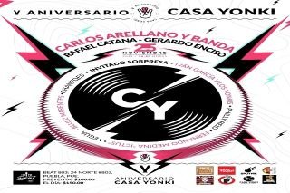 Casa Yonki: 5 a&ntilde;os de producir y difundir la m&uacute;sica independiente