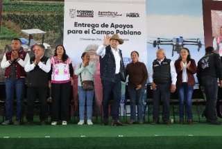 En Puebla pasamos de la pobreza a la riqueza comunitaria: Armenta