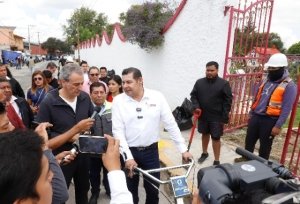La faena es un llamado a trabajar juntos, sociedad y gobierno, por Puebla: Armenta