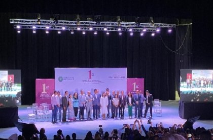 Claudia Rivera resalt&oacute; avances de la 4T y prev&eacute; ampliar obras comunitarias en Puebla