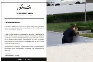 Identifican a j&oacute;venes que lanzaron huevos a automovilistas en Sonata