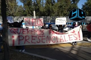 Estudiantes de Chapingo exige regreso a clases Seguro