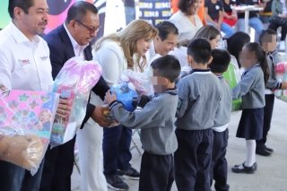 Ceci Arellano reafirma compromiso del SEDIF y del gobernador Alejandro Armenta con la ni&ntilde;ez poblana