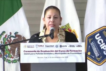 "Ustedes nos cuidan y nosotros cuidamos a sus familias": respaldo del Gobierno de Puebla a polic&iacute;as