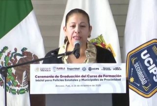 "Ustedes nos cuidan y nosotros cuidamos a sus familias": respaldo del Gobierno de Puebla a polic&iacute;as