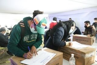 Comisi&oacute;n transitoria de plebiscitos de San Andr&eacute;s Cholula informa sobre resultados preliminares de la jornada electoral