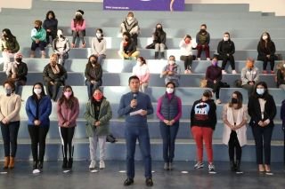 Imparte Ayuntamiento de Puebla, taller de autodefensa con perspectiva de g&eacute;nero