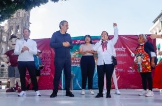 Encabeza Pepe Chedraui activaci&oacute;n f&iacute;sica masiva por Fiestas Patrias 2025