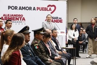 SEDENA suma experiencia al gobierno de Armenta: designan a Protecci&oacute;n Civil y enlace militar