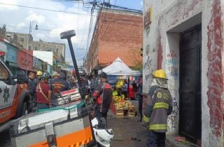 Explosi&oacute;n sacude la 9 Norte; pirotecnia causa p&aacute;nico entre transe&uacute;ntes
