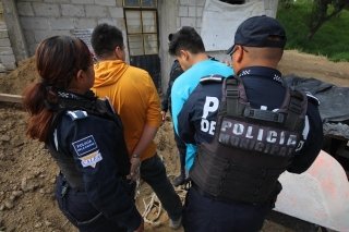 Se aseguran a dos personas por quebrantar sellos de clausura en obra irregular